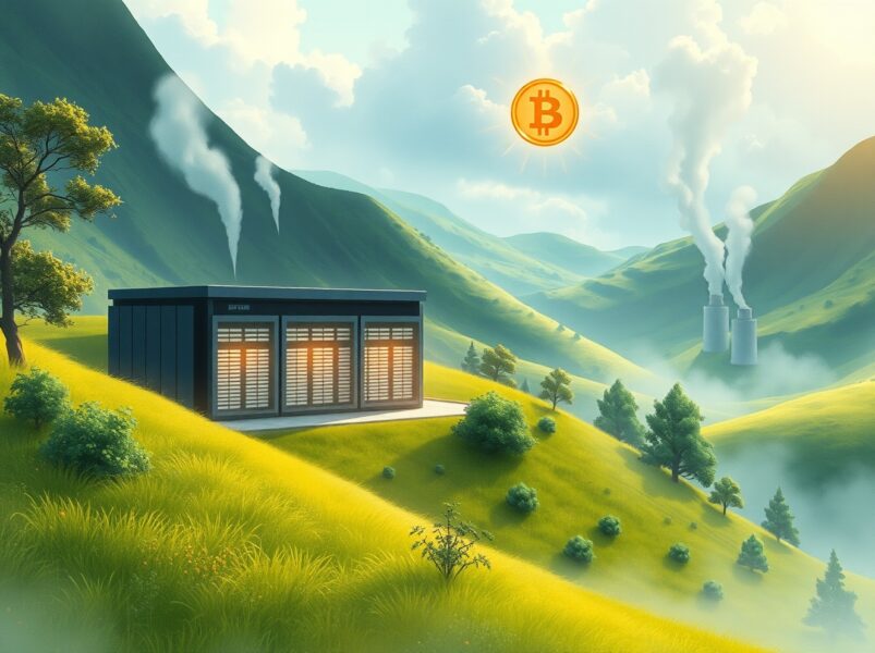 Core Scientific data center operations during Bitcoin mining challenges and AI diversification strategy