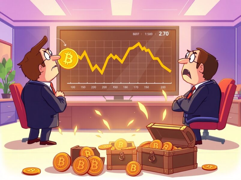 Corporate Bitcoin Buying Plummets to Alarming Yearly Low in October