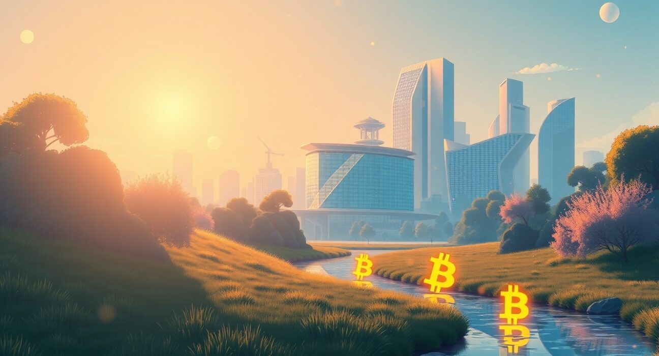 Corporate digital asset treasury strategy for Bitcoin investment and institutional crypto adoption