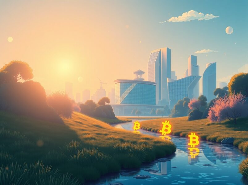 Corporate digital asset treasury strategy for Bitcoin investment and institutional crypto adoption