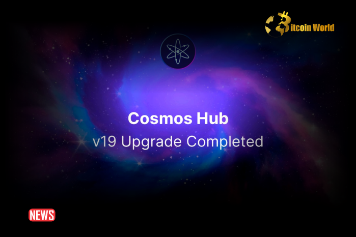 Cosmos Hub V19 Upgrade Is Now Launched To Boost Ecosystem