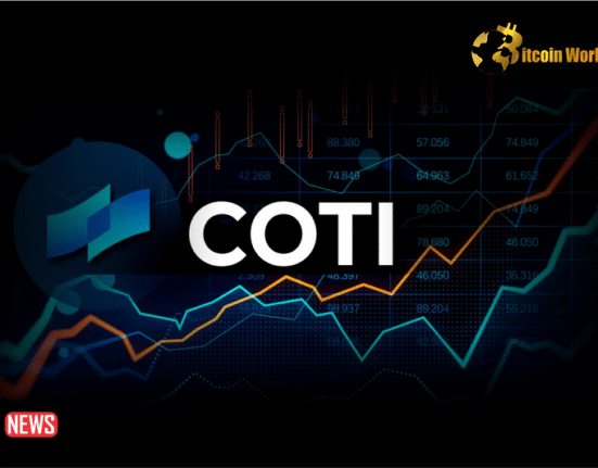 Low-Cap Altcoin, COTI, Surges More Than 40% in 24 Hours Amid Efforts To Pivot To A Privacy-Centric Ethereum Layer-2