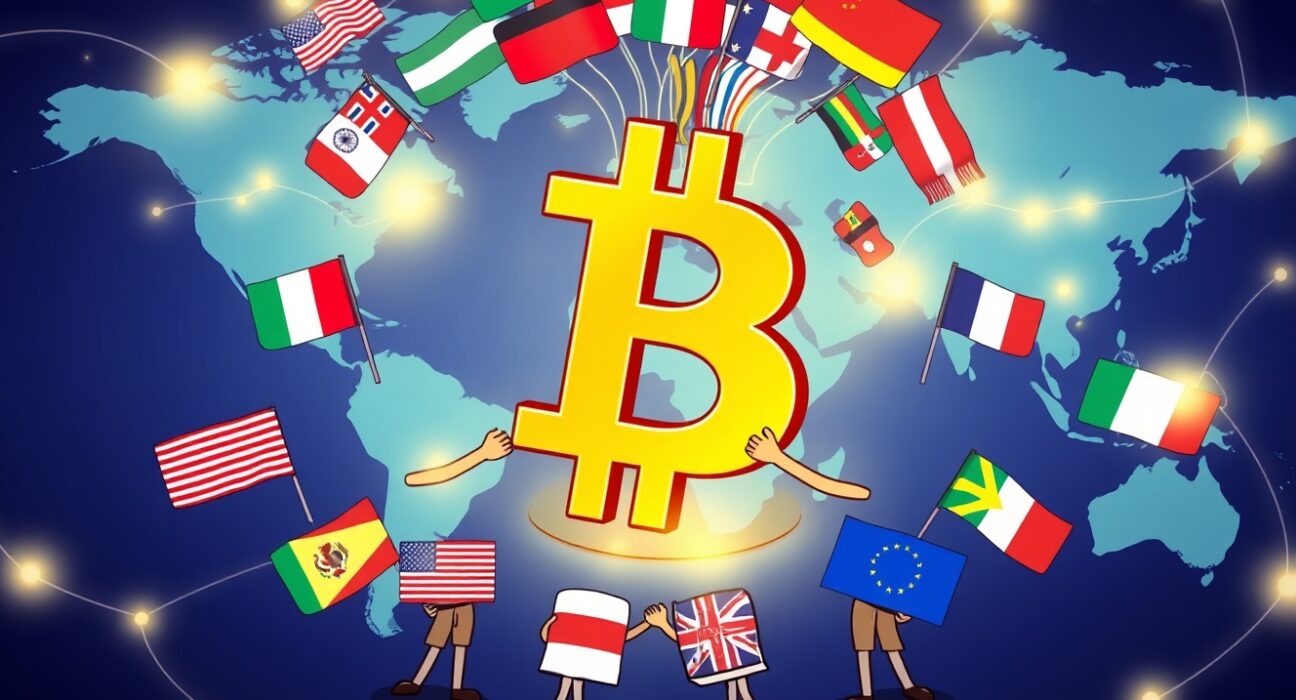 Countries will buy Bitcoin as global adoption grows with sovereign wealth fund investments