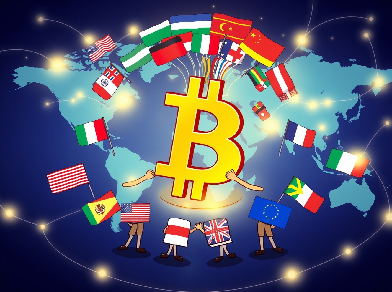 Revolutionary Prediction: Countries Will Buy Bitcoin Following Luxembourg’s Bold Move