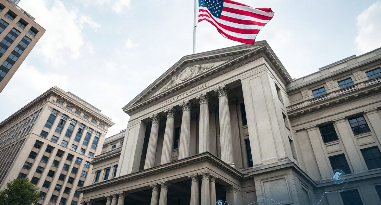 Federal courthouse in New York City, where Coinbase investor class action proceeds.