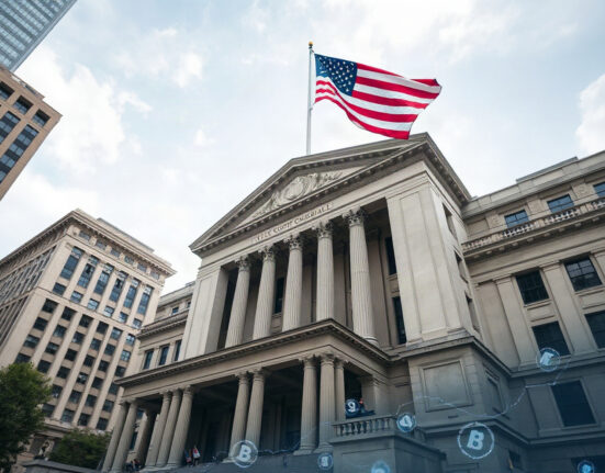 Federal courthouse in New York City, where Coinbase investor class action proceeds.