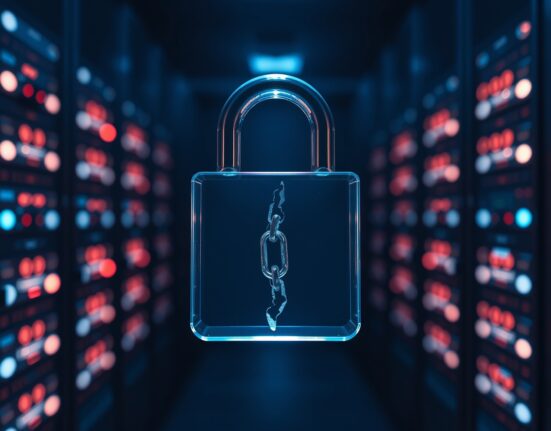 Conceptual image representing the CoW Swap domain hijacking and cybersecurity breach.