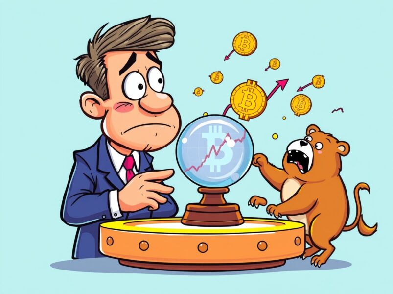 Stunning Contrarian Signal: CryptoQuant CEO Reveals Jim Cramer’s Bitcoin Bear Market Prediction