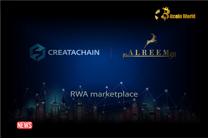 CreataChain Signs MOU With Al Reem FZCO to Develop RWA Marketplace
