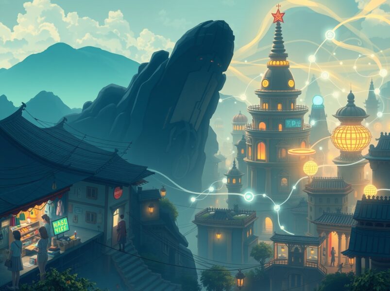 Creator economy business diversification meets India's artificial intelligence development in global tech landscape