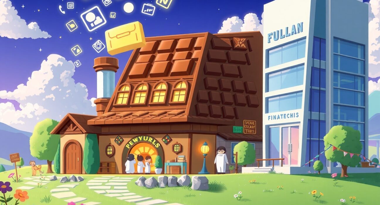 Creator economy diversification from ad revenue to physical products and fintech acquisitions