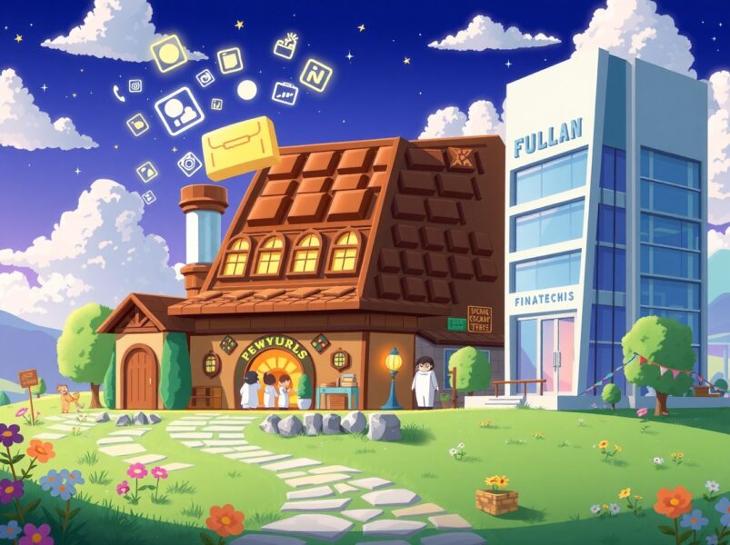 Creator economy diversification from ad revenue to physical products and fintech acquisitions