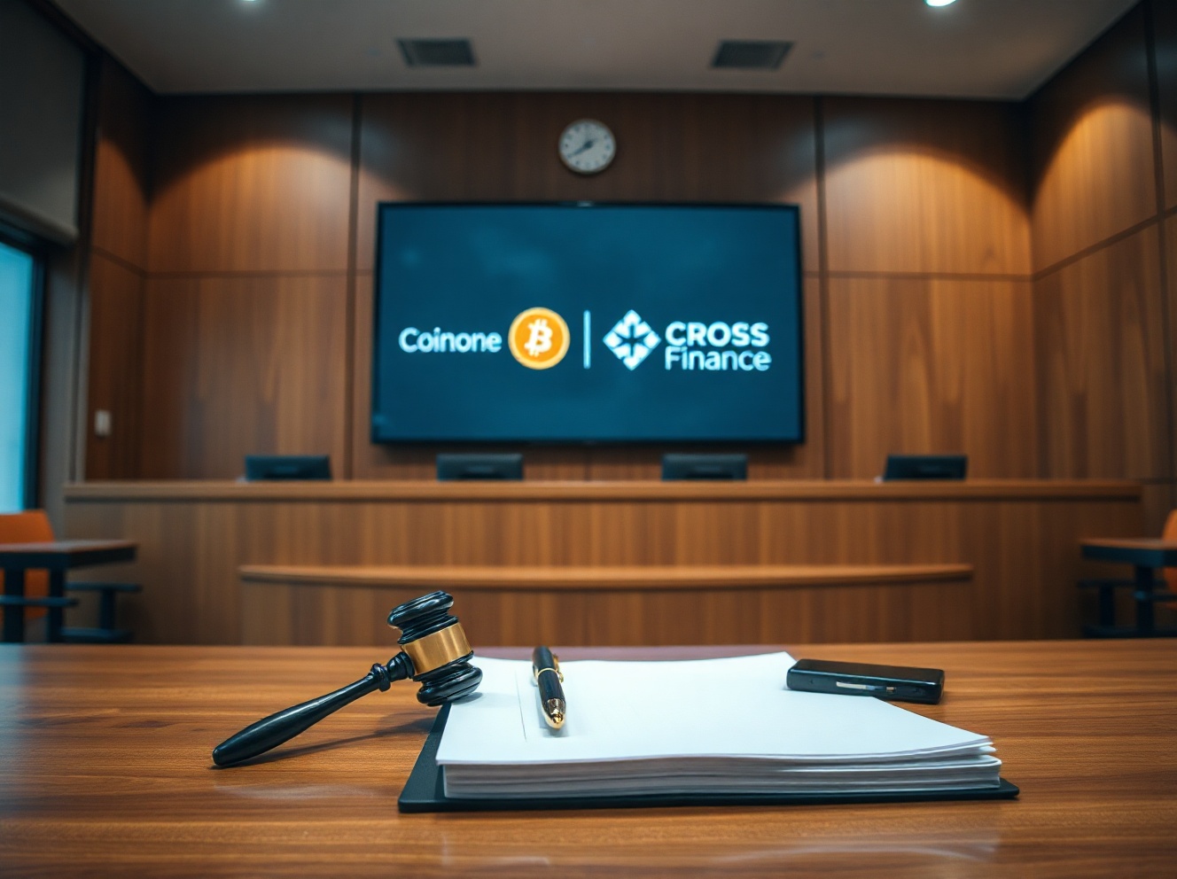 South Korean Court Orders Cross Finance to Pay Coinone $260,000 in Unjust Enrichment Case