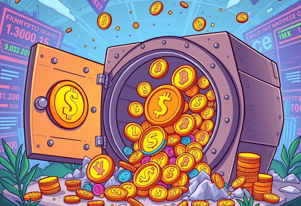 Crucial Crypto Token Unlocks: $144M SUI Release and Other Major Market Events This Week