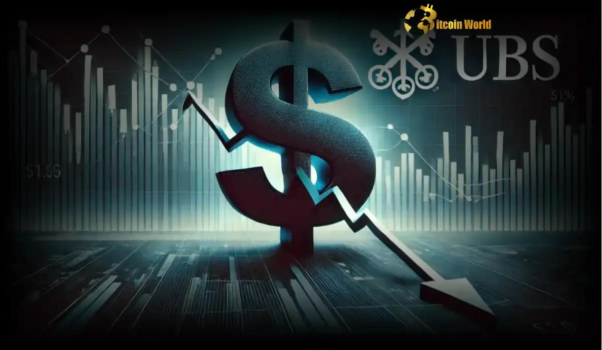 Crucial Dollar Weakness UBS Forecasts Extended Decline to 2026