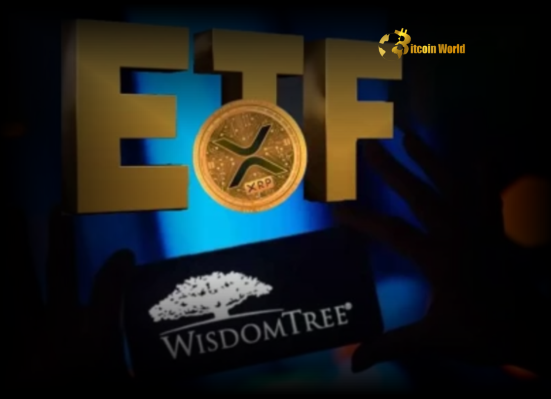 Crucial SEC Review Advances WisdomTree XRP ETF Application