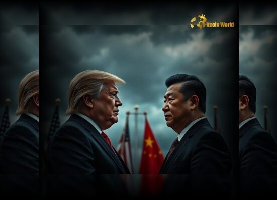Crucial Trump China Meeting Potential Geopolitical Impact on the Crypto Market