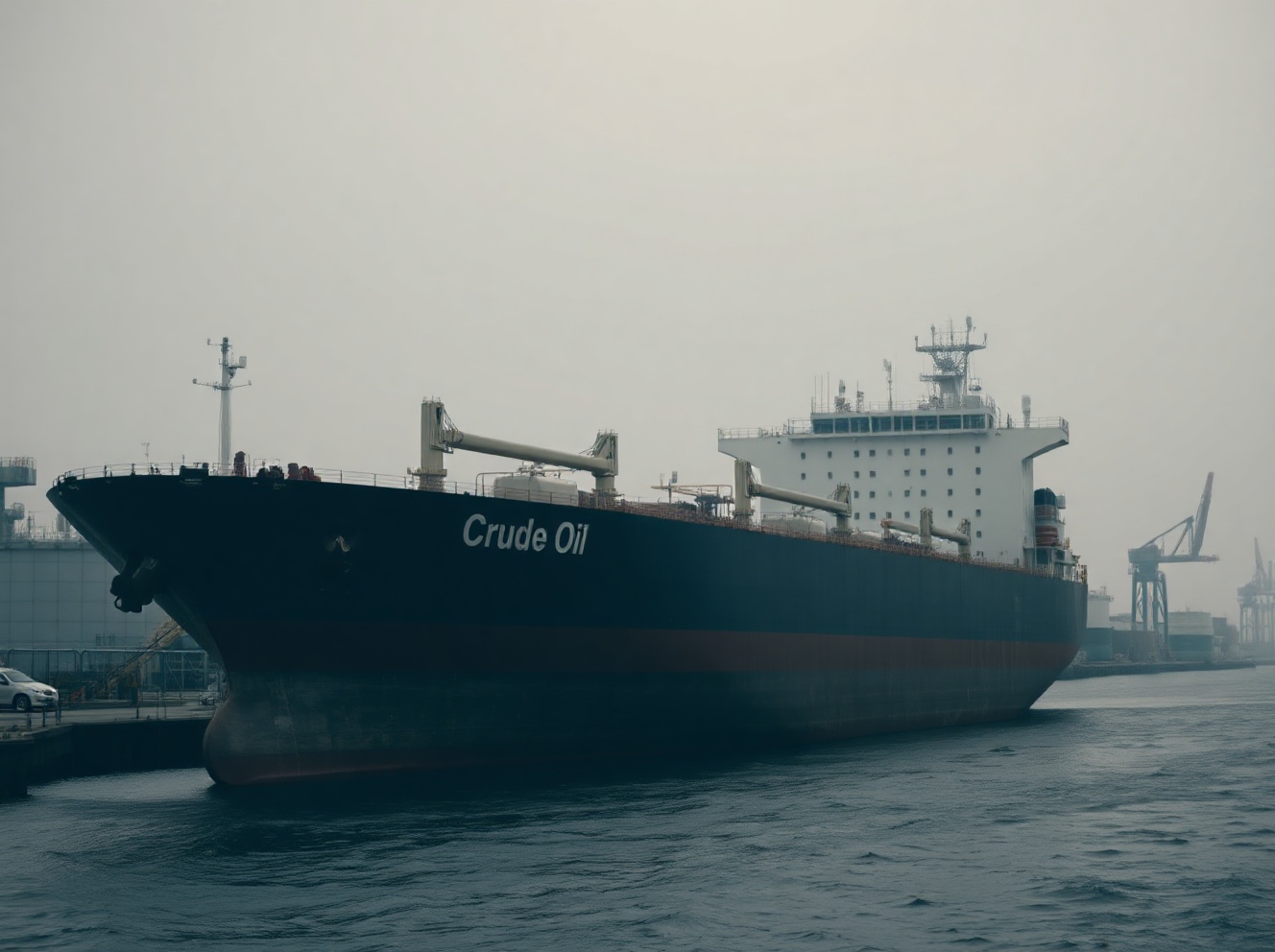 Crude Oil Sells a Glut That Never Left the Dock