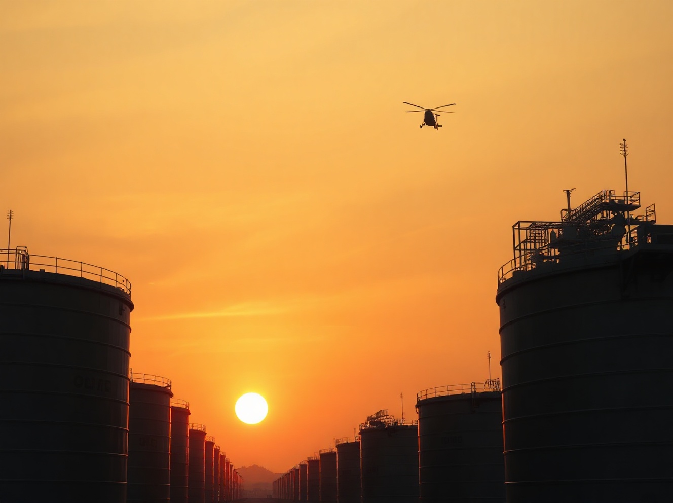 Crude Oil Holds Steady as Trump Threatens Action Over Downed Helicopter