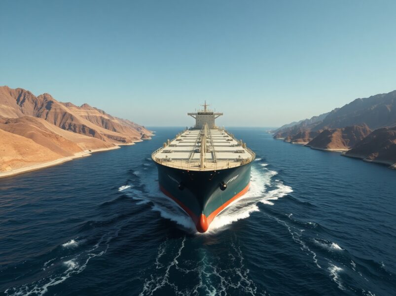 Crude Oil Prices Skyrocket Amid Deepening Strait of Hormuz Crisis