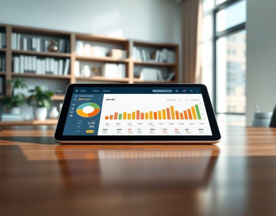 Professional dashboard visualizing the 30-cryptocurrency portfolio proposed by the Cryptex Digital Market Cap ETF.