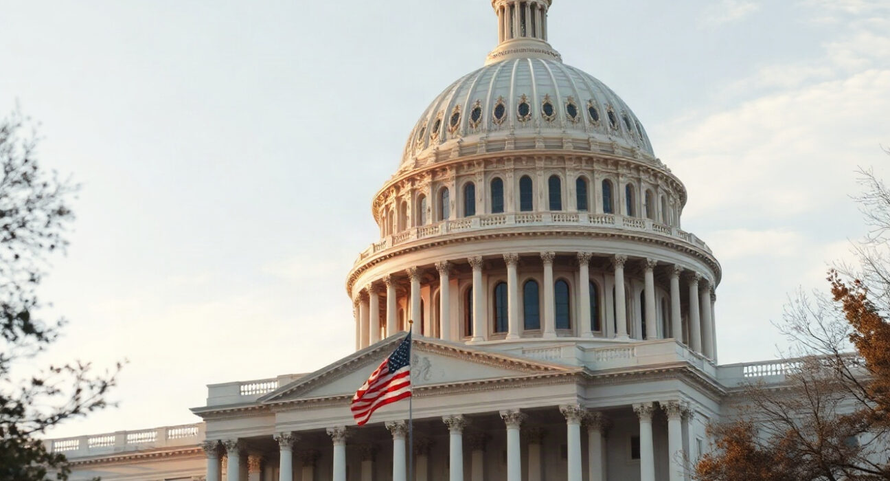U.S. Capitol building in Washington, D.C., symbolizing political endorsements.