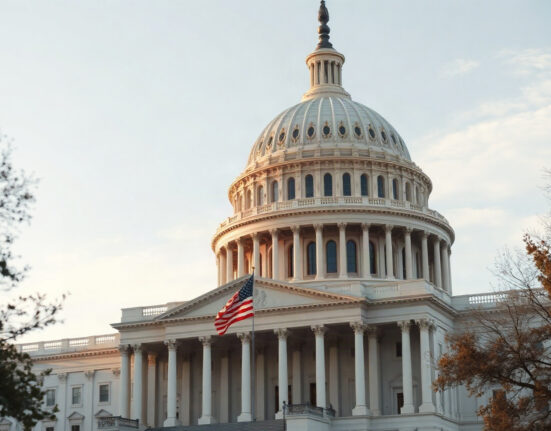 U.S. Capitol building in Washington, D.C., symbolizing political endorsements.