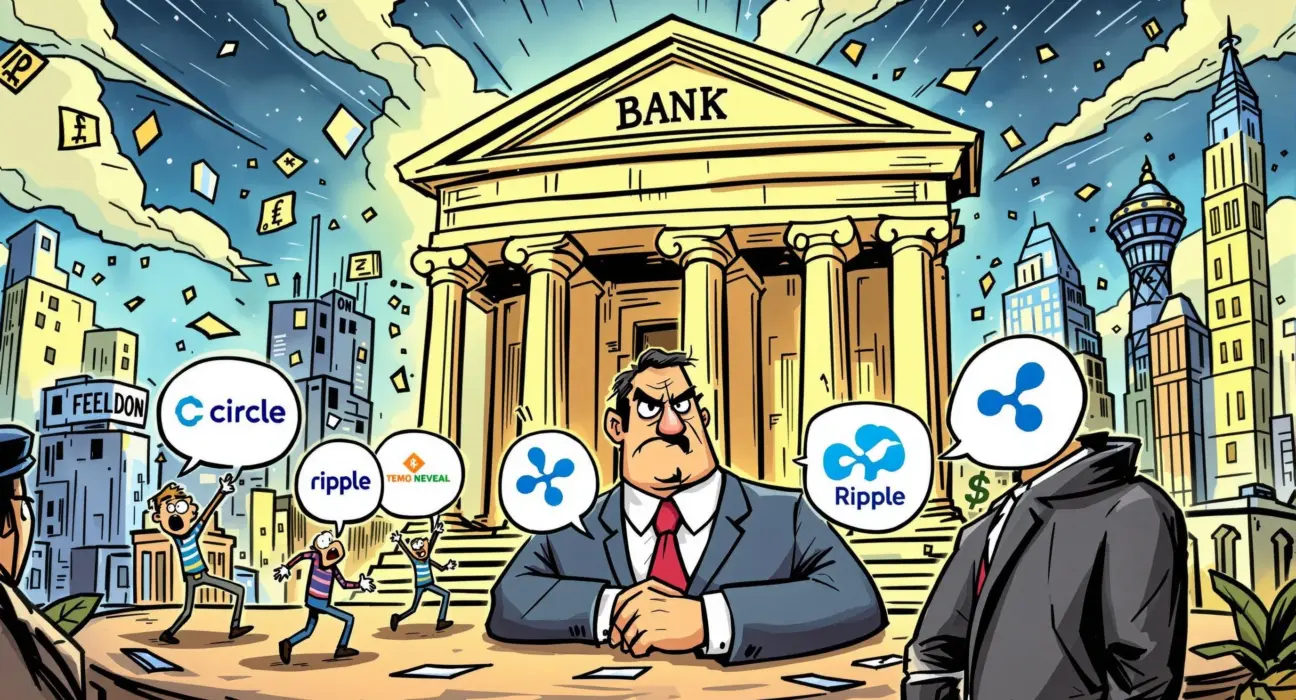 Crypto Bank Licenses: Alarming Concerns Emerge from U.S. Banking Giants