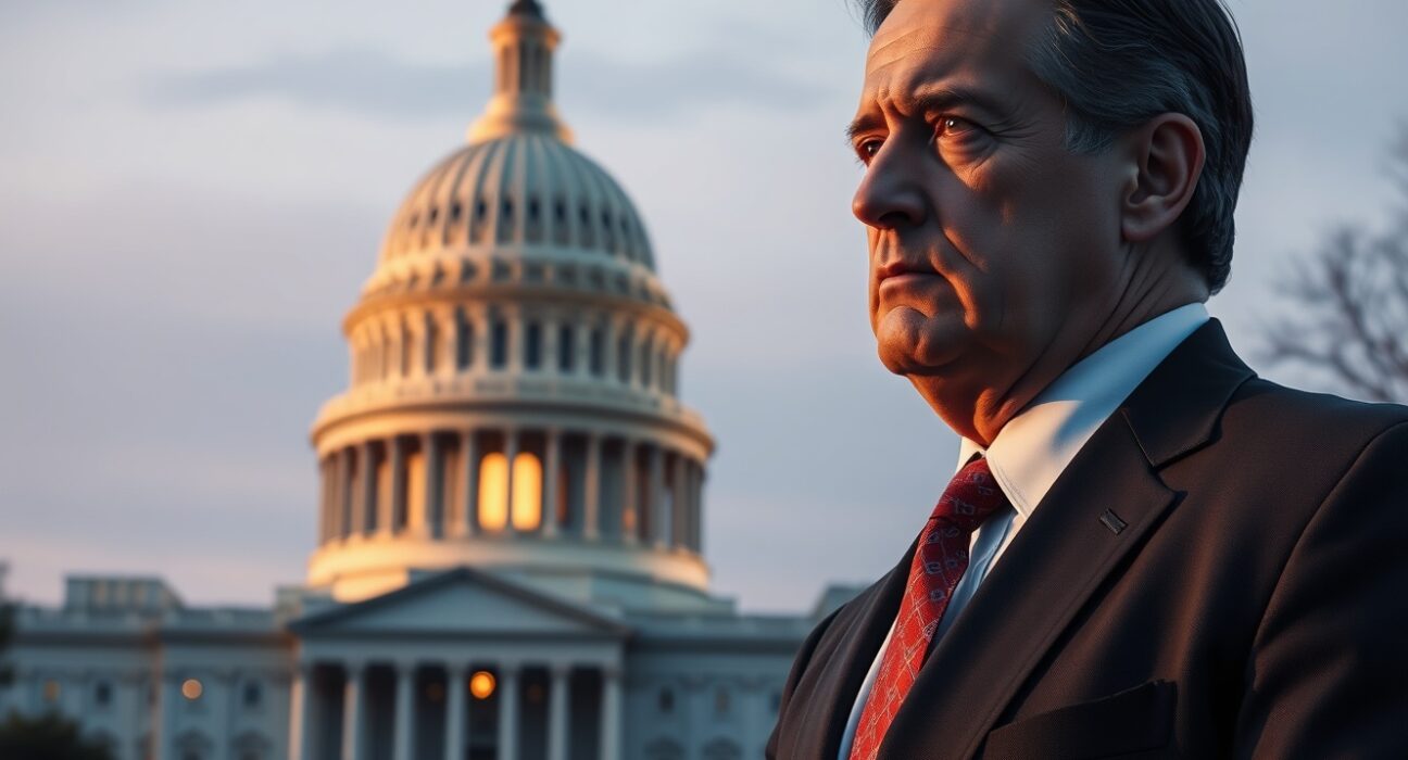 Political candidate John Deaton warns about cryptocurrency regulation deadline before US Capitol