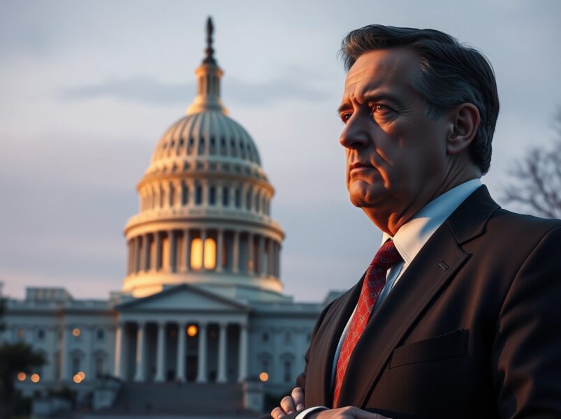 Political candidate John Deaton warns about cryptocurrency regulation deadline before US Capitol