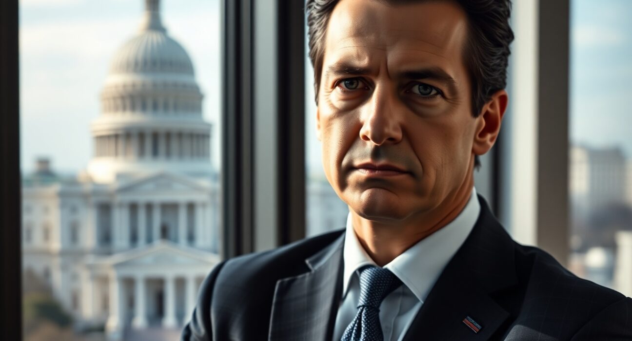 Anthony Scaramucci discusses the delayed crypto market structure bill CLARITY in Washington D.C.