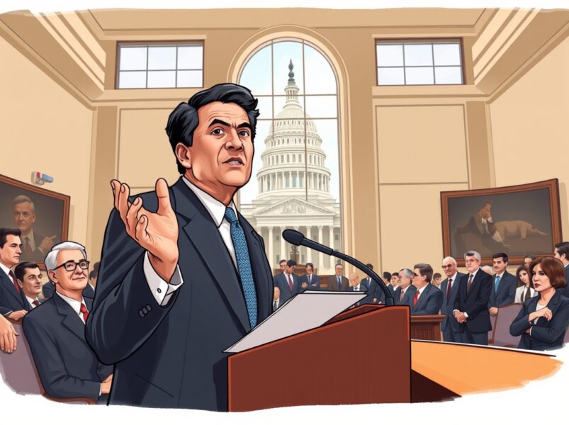 Senator Bernie Moreno discusses crypto legislation timeline at Washington D.C. hearing