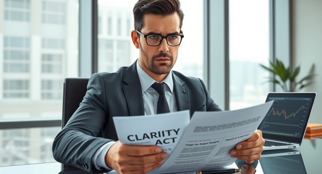 Financial analyst discusses the critical timeline for the crypto bill and CLARITY Act legislation.