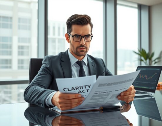 Financial analyst discusses the critical timeline for the crypto bill and CLARITY Act legislation.