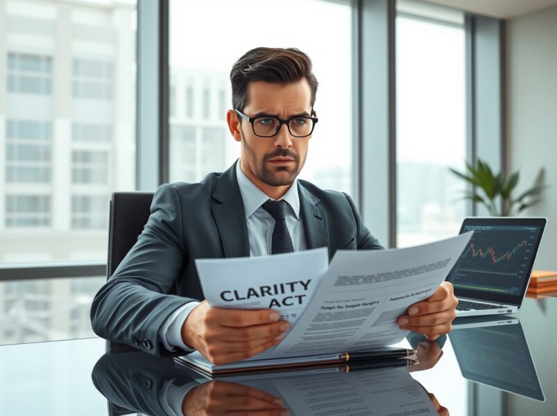 Crypto Bill Faces Critical Deadline: Passage Odds Could Plummet After Mid-May