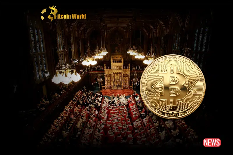 UK House of Lords Advances Crypto Regulation Bill Here's What You Need