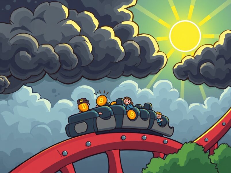 Unstoppable Crypto Bull Market: Why Sharp Drops and Fear Are Actually Bullish Signals