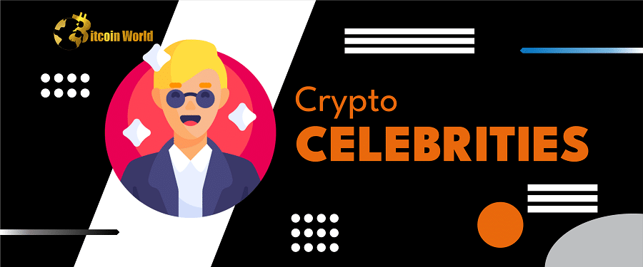 Which Celebrities Joined and left Crypto in 2022?