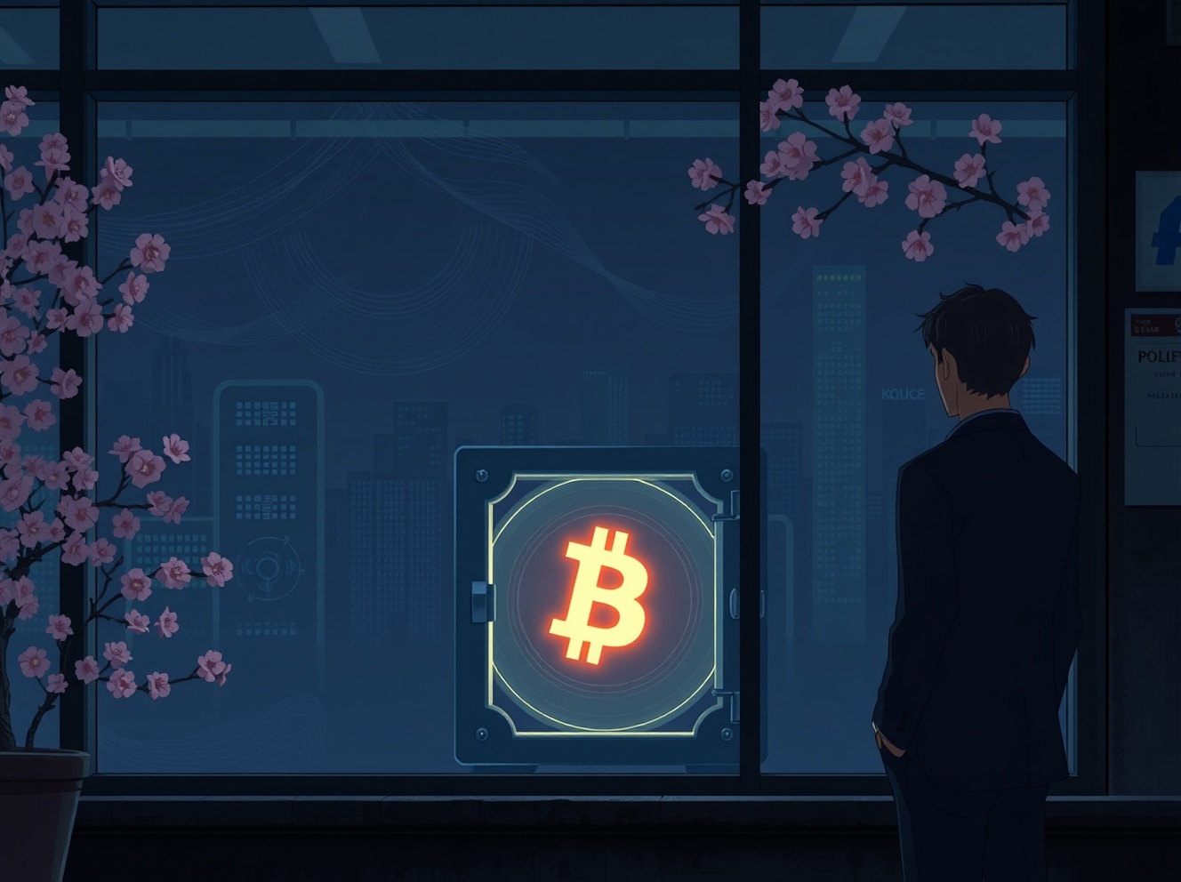 Crypto CEO Arrested: Shocking Twist as Executive Steals 22 BTC from Police Custody After Reporting Hack