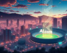 Crypto.com AI.com domain purchase analysis showing strategic integration of cryptocurrency and artificial intelligence technologies