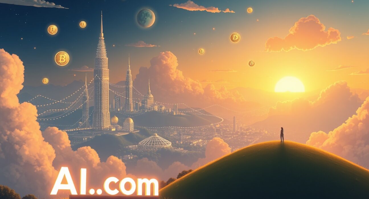 Crypto.com founder Kris Marszalek acquires the prestigious AI.com domain for a new artificial intelligence platform.