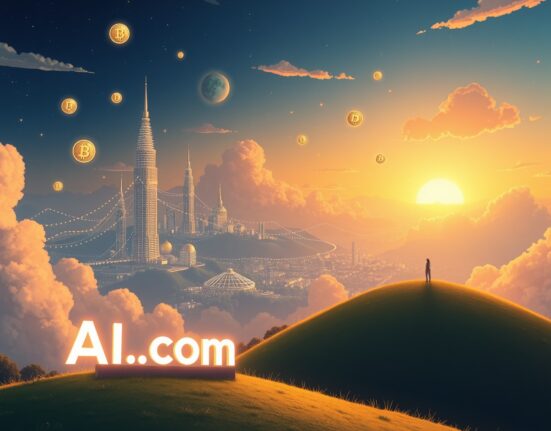 Crypto.com founder Kris Marszalek acquires the prestigious AI.com domain for a new artificial intelligence platform.