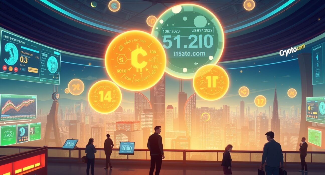 Crypto.com OG prediction market platform interface showing event trading on sports and politics