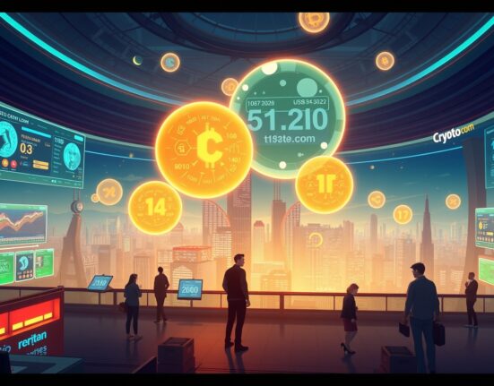 Crypto.com OG prediction market platform interface showing event trading on sports and politics