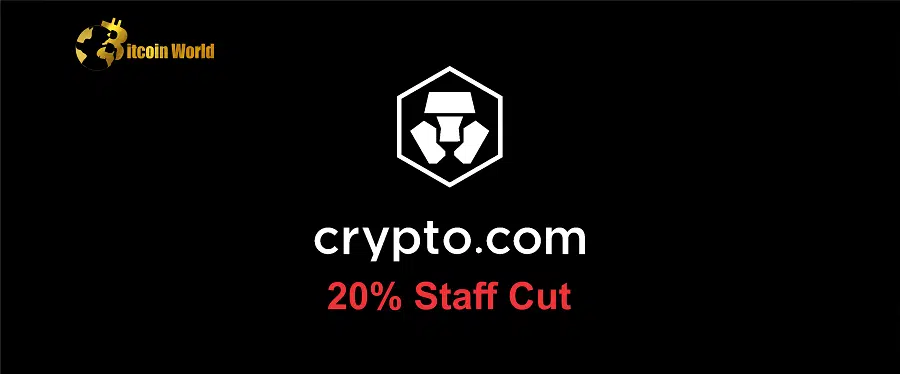 Crypto.com Announces Further Layoffs: Navigating Economic Headwinds and Industry Turmoil