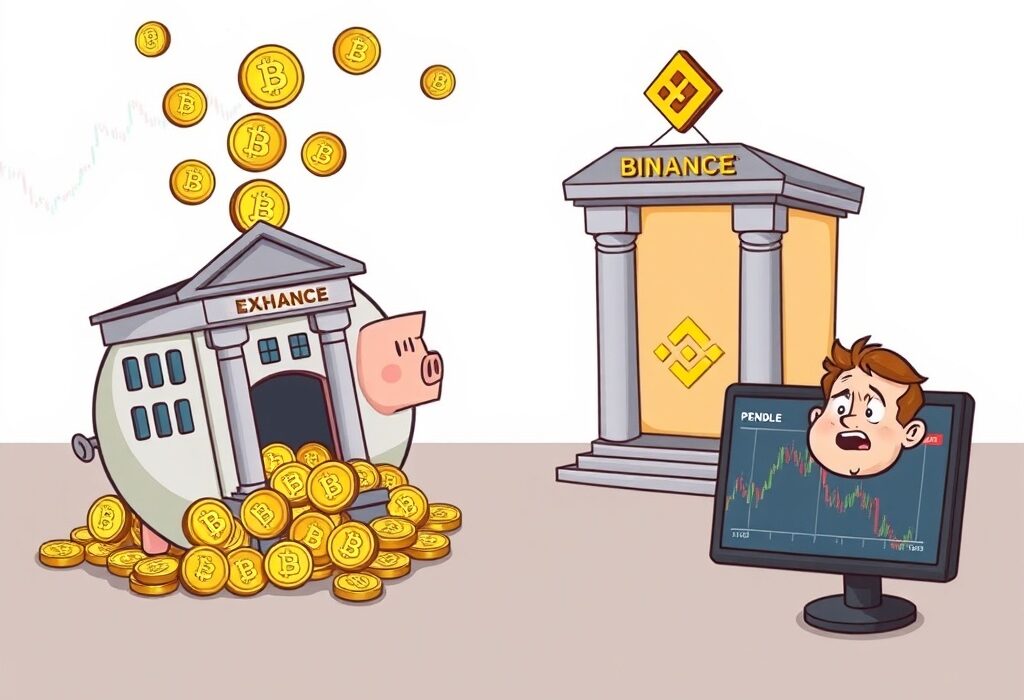 Crypto Deposits Binance: Unveiling Trend Research's Crucial $9.5M Move