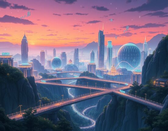 Crypto derivatives market growth through DeFi integration connecting decentralized financial protocols