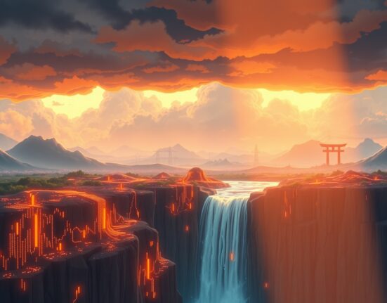 Crypto derivatives market experiencing a massive $1.8 billion sell-off triggered by US-Iran geopolitical tensions.