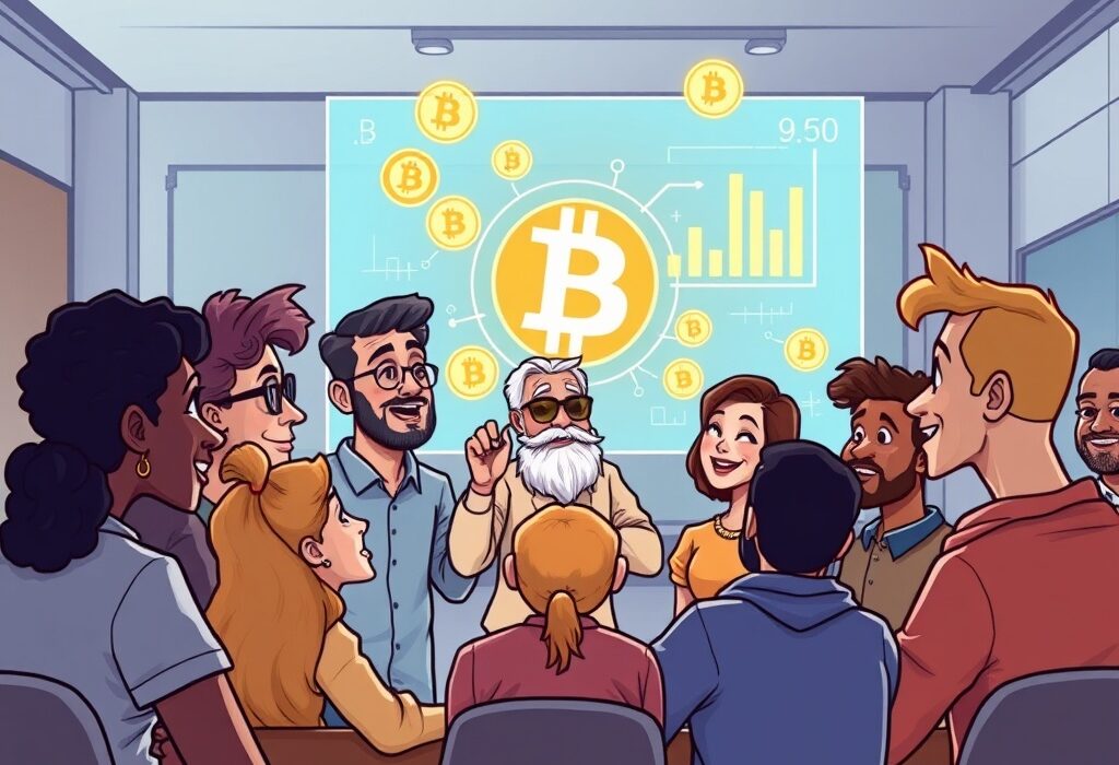 Crypto Education: BitMart CEO Nathan Chow's Crucial Push for Financial Empowerment
