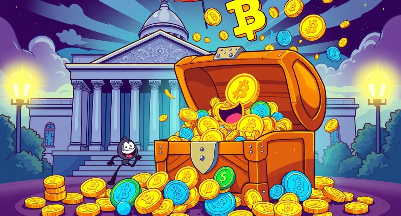 US Treasury guidance unlocks crypto ETF staking opportunities for retail investors